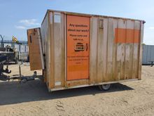 Image of Groundhog GP360 Welfare Trailer