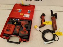 Image of Hilti AG125-A22, AG125-13S and SIW22T-A