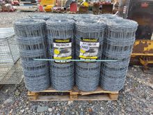 Image of 12x Rolls of 100Mtr C8/8/150 Fencing Wire