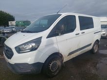 Image of FORD TRANSIT CUSTOM 320 BASE Panel Van