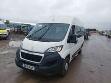 Image of PEUGEOT BOXER CANDRIVE LIGHT BLUE Minibus