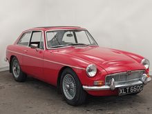 Image of 1968 MGC GT