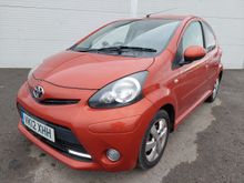 Image of TOYOTA AYGO VVT-I FIRE AC 5 Door Hatchback