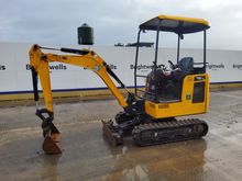Image of JCB C16 -1 T3 Micro Excavator
