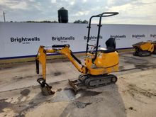 Image of JCB 8008 CT Micro Excavator