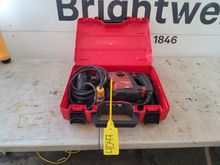 Image of Hilti TE300 with Needle Gun Attachment