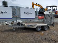 Image of Ifor Williams GH94 Plant Trailer