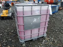 Image of IBC Tank of Truck Wash