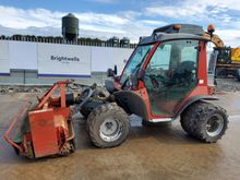 Image of Aebi TT210 4wd/4ws Bank Tractor
