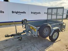 Image of Indespension Challenger Single Axle Trailer
