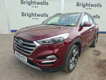 Image of HYUNDAI TUCSON PREMIUM SE CRDI Estate
