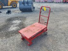 Image of Clarke HTL300 Strong - Arm Lifting Table Trolley