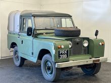 Image of 1964 Land Rover Series IIa