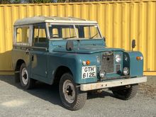 Image of 1967 Land Rover Series IIa