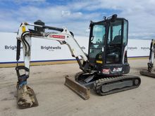 Image of Bobcat E26 Cabbed Mini Excavator