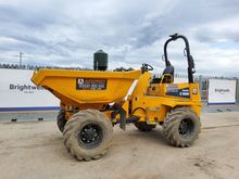 Image of Thwaites 6 Tonne 6T Swivel Tip Dumper