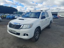 Image of TOYOTA HILUX HL2 D-4D 4X4 DCB Light 4X4 Utility