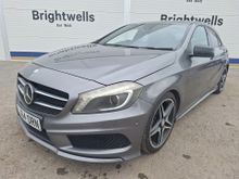 Image of MERCEDES-BENZ A250 BLUE-CY AMG SPORT AU 5 Door Hatchback