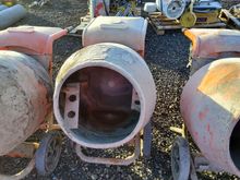 Image of Belle 150 Electic Mini Mix Cement Mixer