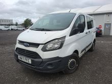 Image of FORD TRANSIT CUSTOM 340 Panel Van