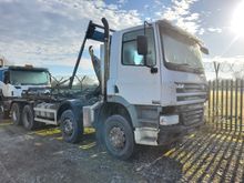Image of DAF FAD CF85.380 8x4 Hookloader