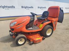 Image of Kubota GR2120 Ride On Mower