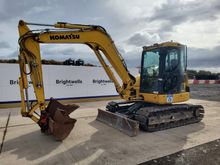 Image of Komatsu PC80MR-3 Midi Excavator