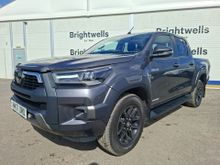 Image of TOYOTA HILUX INVINCIB X D-4D4WD Light 4X4 Utility