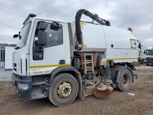 Image of Iveco 150E22 Johnson VT61 Sweeper