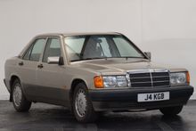 Image of 1991 Mercedes-Benz 190E 2.0