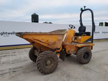 Image of Thwaites 3 Tonne 3T Swivel Tip Dumper