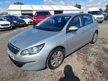 Image of PEUGEOT 308 ACTIVE BLUE HDI S/S 5 Door Hatchback