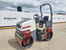 Image of Dynapac CC1200 VI Twin Drum Vibrating Roller