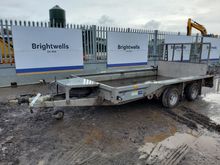 Image of Ifor Williams GX126 Twin Axle Plant Trailer