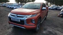 Image of MITSUBISHI L200 WARRIOR DI-D AUTO Pick-up