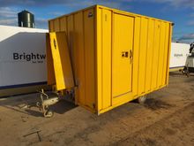 Image of Groundhog G360AF18 Trailed Welfare Cabin