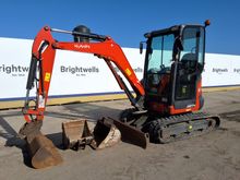 Image of Kubota U27 Mini Excavator