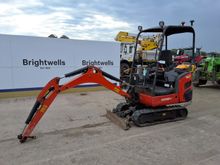 Image of Kubota KX018-4 Mini Excavator