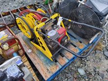 Image of Weber Hydraulic Petrol Pump + Hoses