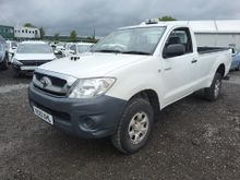 Image of TOYOTA HILUX HL2 D-4D 4X4 S/C Light 4X4 Utility