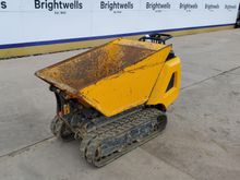 Image of JCB HTD-05 Dumpster Pedestrian Tracked Dumper