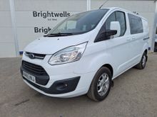 Image of FORD TRANSIT CUSTOM 290 LIMITED 125 Double Cab Low Roof Van