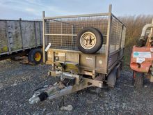 Image of Ifor Williams TT105G Tipping Trailer