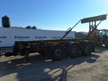 Image of TRUCKMATE 24CH Tri Axle Skip Trailer