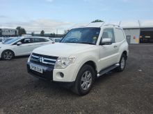 Image of MITSUBISHI SHOGUN 4WORK DI-D SWB AUTO Light 4X4 Utility