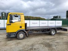 Image of MAN TGL7.150 7.5T Beavertail Plant Lorry