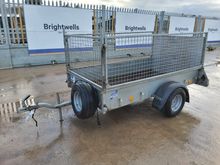 Image of Ifor Williams P7e Single Axle Cage Trailer