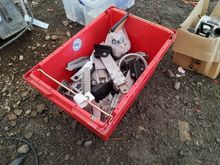 Image of Quantity of Metal Car Parts