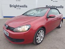 Image of VOLKSWAGEN GOLF S BLUEMOTION TECH TD Convertible