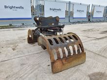 Image of Rotating Selector Grab to Suit 8T Excavator